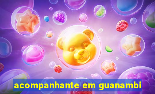 acompanhante em guanambi